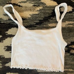 basic white tank